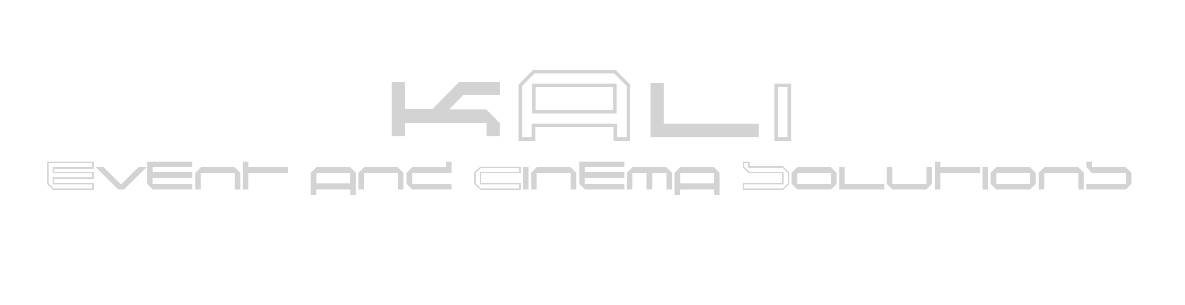 Kali Event & Cinema Solutions